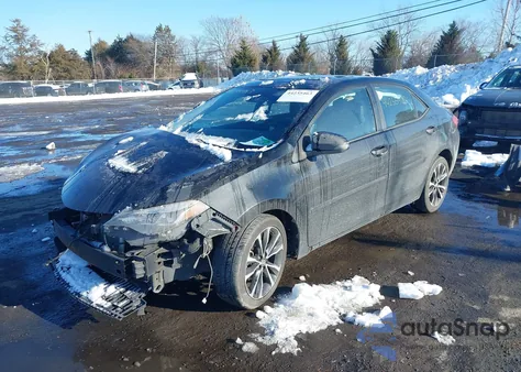 2017 Toyota Corolla Se из США, поврежденный, VIN 2T1BURHE9HC801142